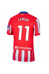 Atletico Madrid Thomas Lemar #11 Voetbaltruitje Thuis tenue 2024-25 Korte Mouw